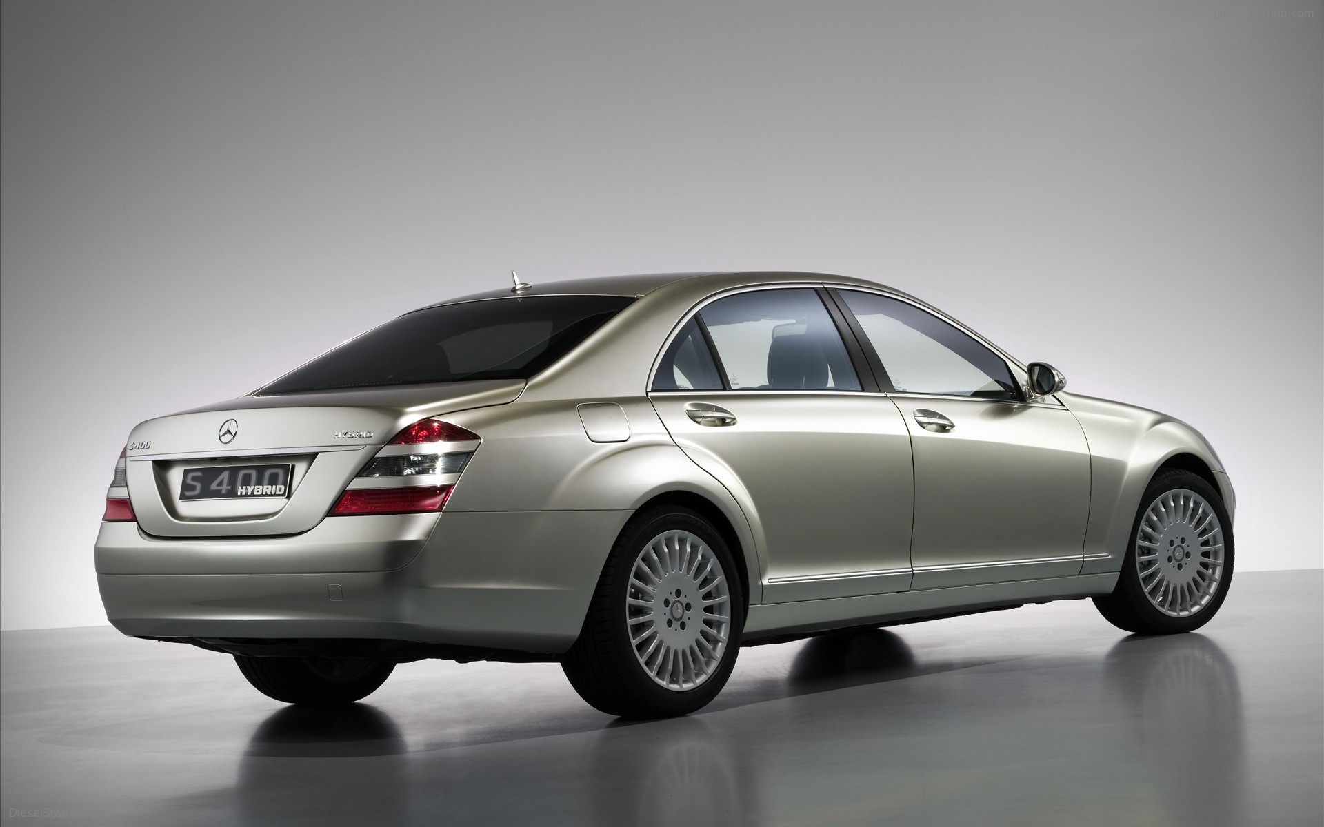 MERCEDES-BENZ S400 BlueHYBRID